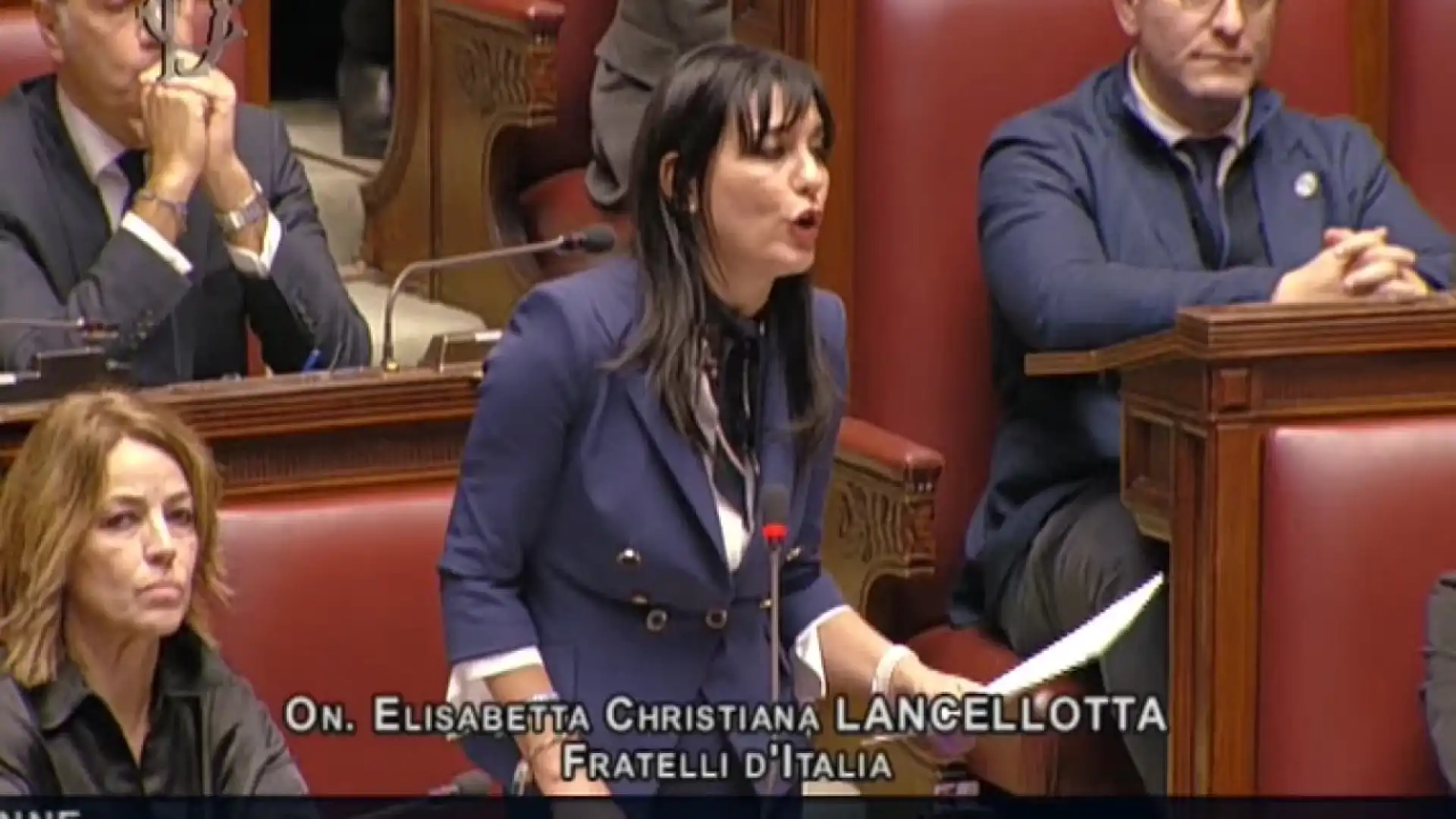 Tutela e riconoscimento dello Sport nella Costituzione Italiana. Approvata la prima lettura del Ddl proposto. La nota della deputata Elisabetta Lancellotta.